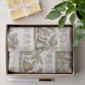 Classy Pastorale Dans Beige Tissuepapier (Geschenk)