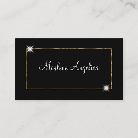 Classy Personal Concierge Assistant Visitekaartje (Voorkant)