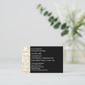 Classy Personal Concierge Services New Visitekaartje (Staand voorkant)