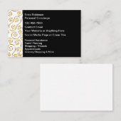 Classy Personal Concierge Services New Visitekaartje (Voorkant / Achterkant)