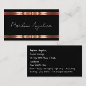 Classy Personal Concierge Services Visitekaartje (Voorkant / Achterkant)