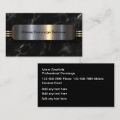 Classy Personal Concierge Upscale-Visitekaartjes Visitekaartje (Voorkant / Achterkant)