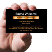 Classy Personal Concierge Visitekaartje