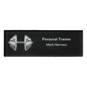 Classy Personal Trainer Naambadge (Voorkant)