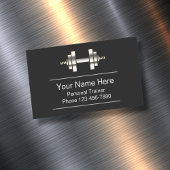 Classy Personal Trainer Zakelijke Magneten