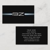 Classy Personal Visitekaartje (Voorkant / Achterkant)