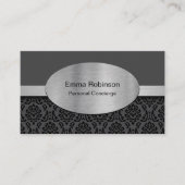 Classy persoonlijke conciërge elegante Visitekaart Visitekaartje (Voorkant)
