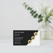 Classy Pet Care of Pet Salon Visitekaartjes (Staand voorkant)