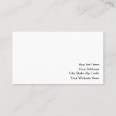 Classy Pet Care of Pet Salon Visitekaartjes (Achterkant)