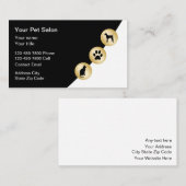 Classy Pet Care of Pet Salon Visitekaartjes (Voorkant / Achterkant)