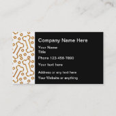 Classy Pet Care Theme Visitekaartjes (Voorkant)