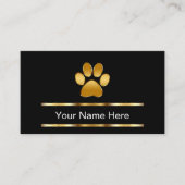 Classy Pet Care Visitekaartjes (Voorkant)