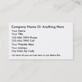 Classy Pet Care Visitekaartjes (Achterkant)