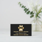 Classy Pet Care Visitekaartjes (Staand voorkant)