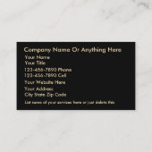 Classy Pet Care Visitekaartjes (Achterkant)