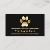 Classy Pet Care Visitekaartjes (Voorkant)