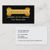 Classy Pet Care Visitekaartjes (Voorkant / Achterkant)