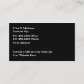 Classy Pet Cremation Services-Visitekaartjes Visitekaartje (Achterkant)