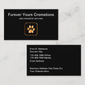 Classy Pet Cremation Services-Visitekaartjes Visitekaartje (Voorkant / Achterkant)