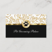 Classy Pet Groomer Visitekaartjes (Voorkant)