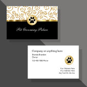 Classy Pet Groomer Visitekaartjes