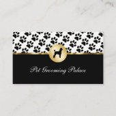 Classy Pet Groomer Visitekaartjes (Voorkant)