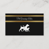 Classy Pet Grooming Afspraak Visitekaartjes (Voorkant)