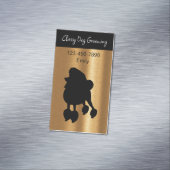 Classy Pet Grooming Magnetische Visitekaartjes Magnetisch Visitekaartje (Voorbeeld)