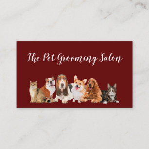 Classy Pet Grooming Salon Visitekaartjes Nieuw