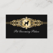 Classy Pet Grooming Services Visitekaartje (Voorkant)