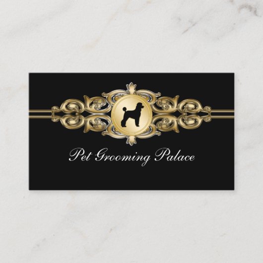 Classy Pet Grooming Services Visitekaartje (Voorkant)