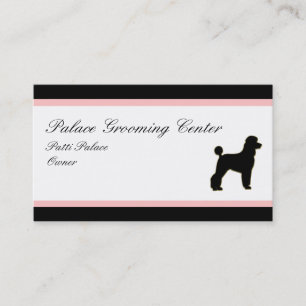 Classy Pet Grooming Visitekaartjes