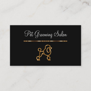 Classy Pet Grooming Visitekaartjes