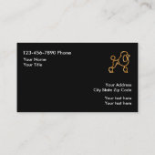 Classy Pet Grooming Visitekaartjes (Achterkant)