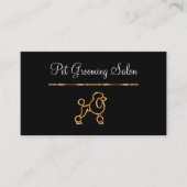 Classy Pet Grooming Visitekaartjes (Voorkant)