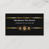 Classy Pet Kennel Visitekaartje (Voorkant)