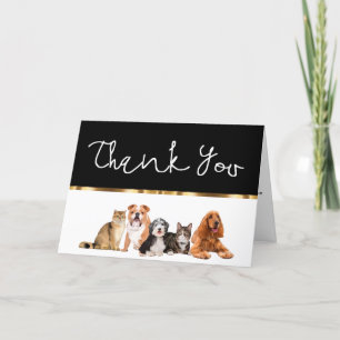 Classy Pet Rescue of Vereniging Dank u kaarten