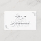 Classy Pet Salon Pommeranian & Golden Retriever Do Visitekaartje (Achterkant)