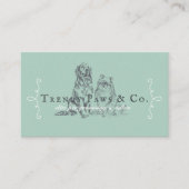 Classy Pet Salon Pommeranian & Golden Retriever Do Visitekaartje (Voorkant)