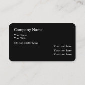 Classy Pet Service Paw Print Visitekaartje