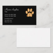 Classy Pet Service Thema Visitekaartje (Voorkant / Achterkant)