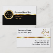 Classy Pet Service-Visitekaartjes Visitekaartje (Voorkant / Achterkant)