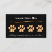 Classy Pet Service-Visitekaartjes Visitekaartje (Voorkant)