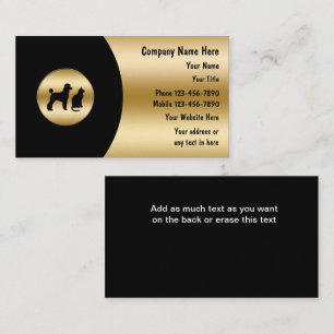 Classy Pet Visitekaartjes