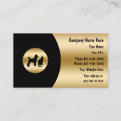 Classy Pet Visitekaartjes (Voorkant)