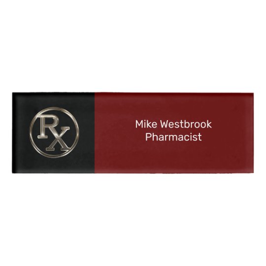 Classy Pharmacist Name Design Sjabloon Zazzle Nl Classy Pharmacist Name Design Sjabloon Zazzle Nl