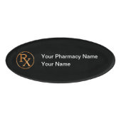 Classy Pharmacy Naambadge (Voorkant)