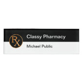 Classy Pharmacy Staff Naambadge (Voorkant)