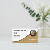 Classy Pharmacy Visitekaartjes (Staand voorkant)