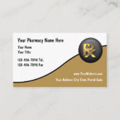 Classy Pharmacy Visitekaartjes (Voorkant)